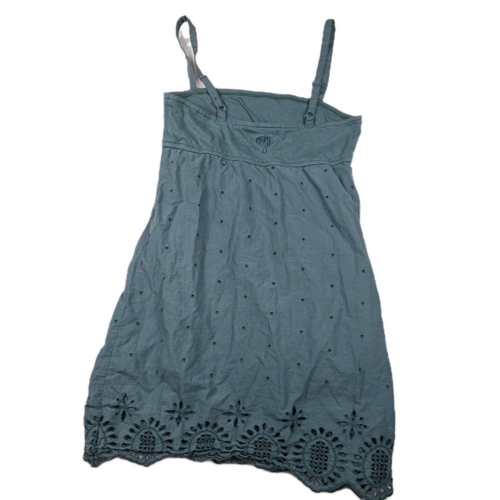 Roxy Y2K Juniors Women's Size Small Sleeveless Dress Lace Accent